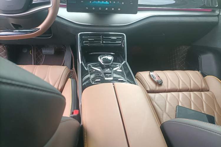 Used BYD Tang New Energy 2021 DM-i 112KM Prestige Model Gear Lever