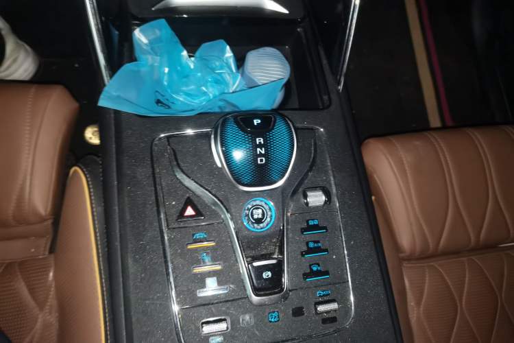 Used BYD Tang New Energy 2021 DM-i 112KM Prestige Model Gear Lever