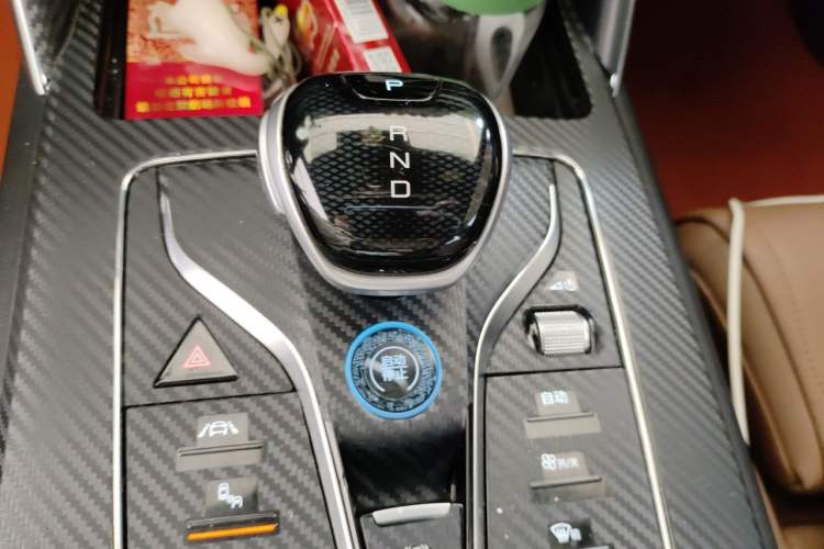 Used BYD Tang New Energy 2021 DM-i 112KM Prestige Model Gear Lever