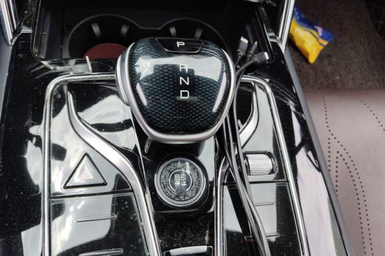 Used BYD Tang New Energy 2021 DM-i 112KM Prestige Model Gear Lever