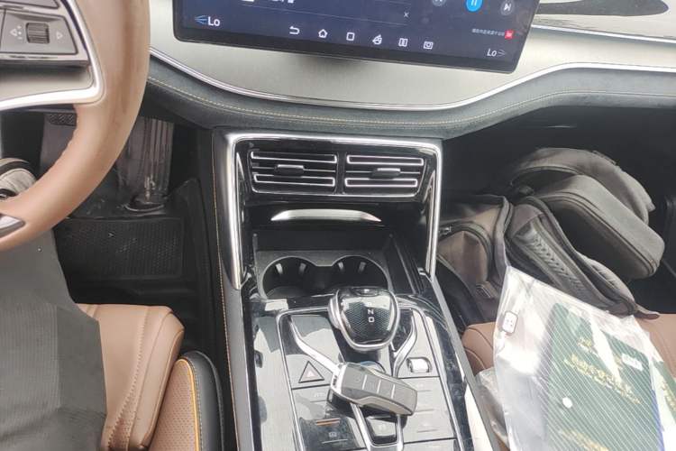 Used BYD Tang New Energy 2021 DM-i 112KM Prestige Model Gear Lever