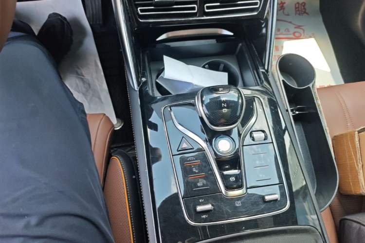 Used BYD Tang New Energy 2021 DM-i 112KM Prestige Model Gear Lever