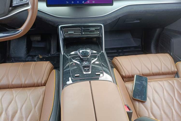 Used BYD Tang New Energy 2021 DM-i 112KM Prestige Model Gear Lever