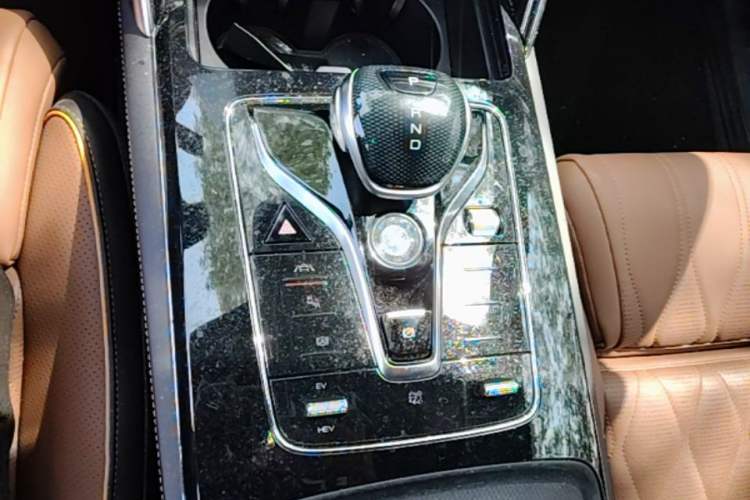 Used BYD Tang New Energy 2021 DM-i 112KM Prestige Model Gear Lever