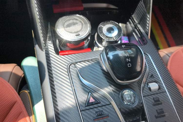 Used BYD Tang New Energy 2021 DM-i 112KM Prestige Model Gear Lever