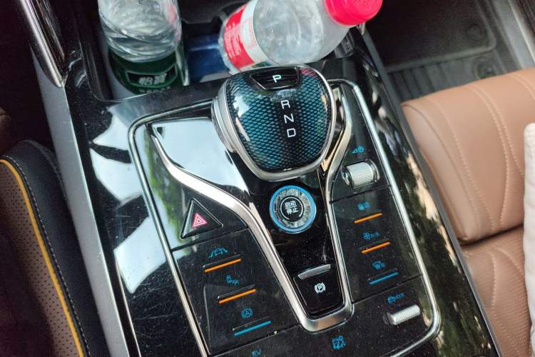 Used BYD Tang New Energy 2021 DM-i 112KM Prestige Model Gear Lever