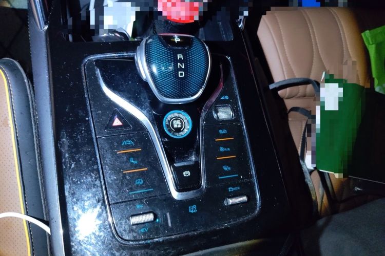 Used BYD Tang New Energy 2021 DM-i 112KM Prestige Model Gear Lever