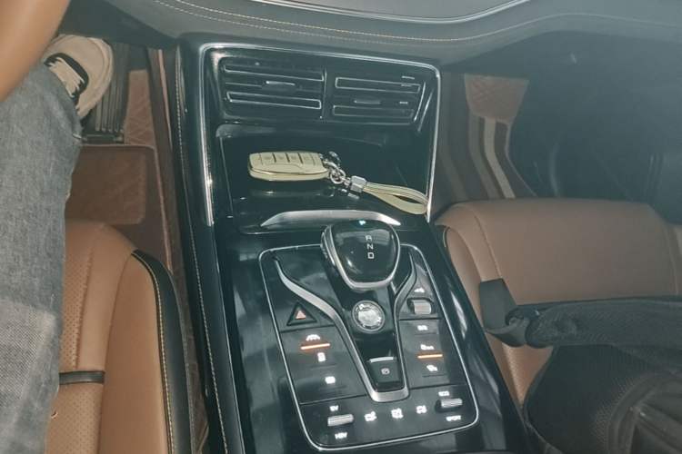 Used BYD Tang New Energy 2021 DM 2.0T Four-Wheel Drive Performance Edition Prestige Model Gear Lever