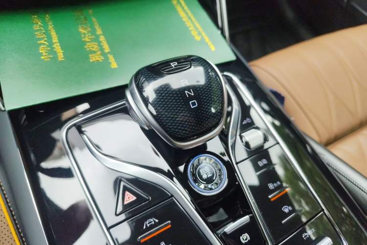 Used BYD Tang New Energy 2021 DM-i 112KM Prestige Model Gear Lever