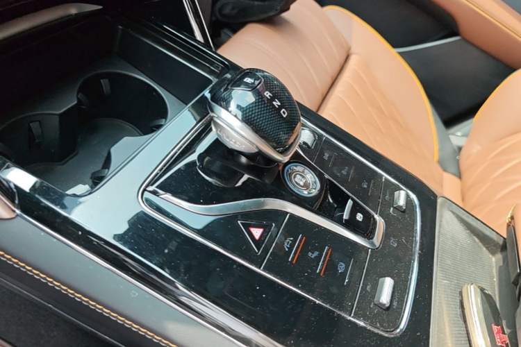 Used BYD Tang New Energy 2021 DM-i 112KM Prestige Model Gear Lever