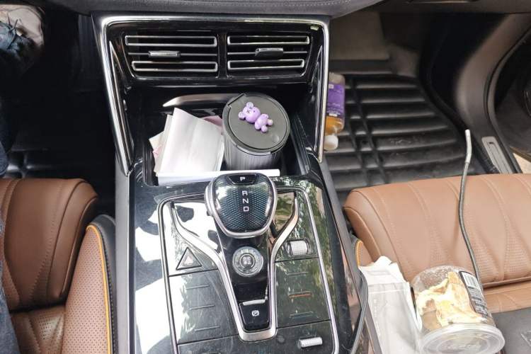 Used BYD Tang New Energy 2021 DM-i 112KM Prestige Model Gear Lever