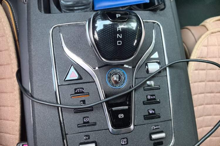 Used BYD Tang New Energy 2021 DM-i 112KM Prestige Model Gear Lever