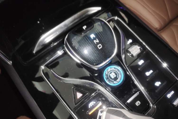 Used BYD Tang New Energy 2021 DM-i 112KM Prestige Model Gear Lever