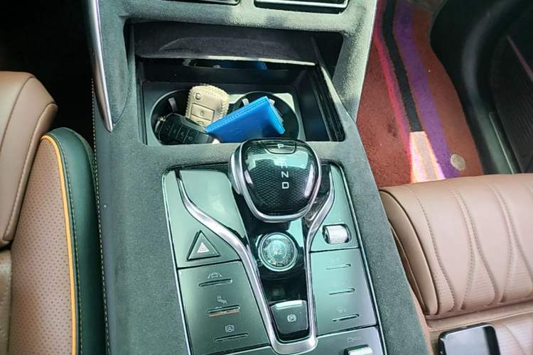 Used BYD Tang New Energy 2021 DM-i 112KM Prestige Model Gear Lever