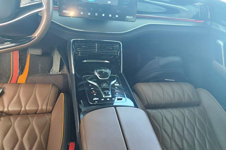 Used BYD Tang New Energy 2021 DM 2.0T Four-Wheel Drive High-Performance Flagship Model Gear Lever