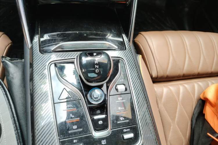 Used BYD Tang New Energy 2021 DM-i 112KM Prestige Model Gear Lever
