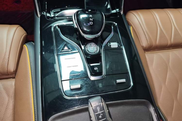 Used BYD Tang New Energy 2021 DM-i 112KM Prestige Model Gear Lever