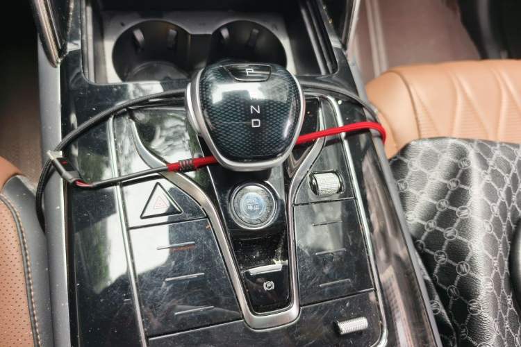 Used BYD Tang New Energy 2021 DM-i 112KM Prestige Model Gear Lever