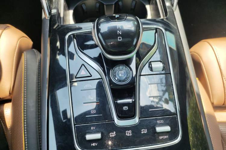 Used BYD Tang New Energy 2021 DM 2.0T Four-Wheel Drive High-Performance Flagship Model Gear Lever