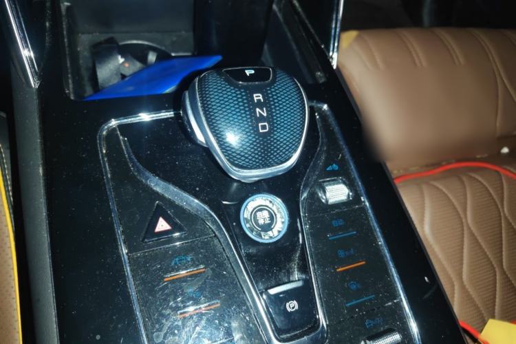 Used BYD Tang New Energy 2021 DM-i 112KM Prestige Model Gear Lever