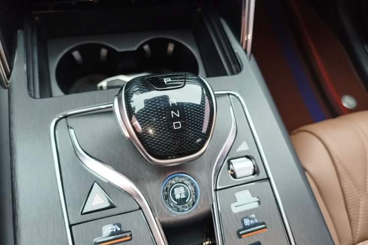 Used BYD Tang New Energy 2021 DM-i 112KM Prestige Model Gear Lever