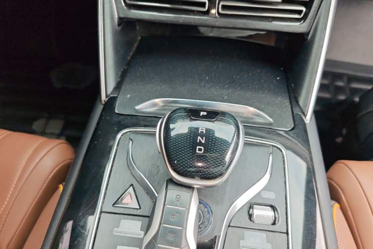 Used BYD Tang New Energy 2021 DM-i 112KM Prestige Model Gear Lever
