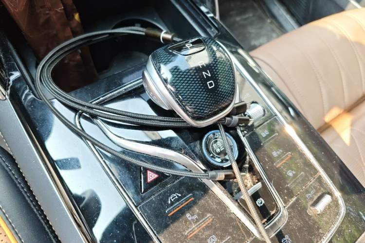 Used BYD Tang New Energy 2021 DM-i 112KM Prestige Model Gear Lever