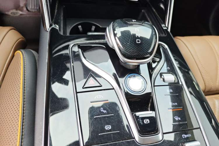 Used BYD Tang New Energy 2021 DM-i 112KM Prestige Model Gear Lever
