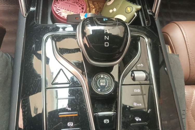 Used BYD Tang New Energy 2021 DM 2.0T Four-Wheel Drive High-Performance Flagship Model Gear Lever