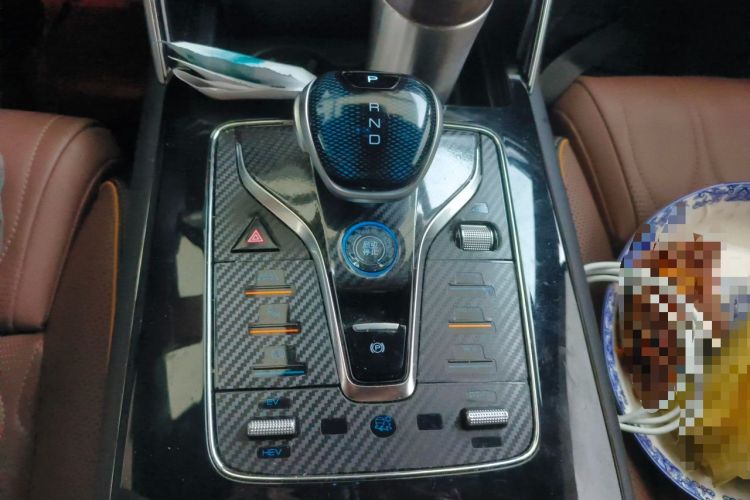 Used BYD Tang New Energy 2021 DM-i 112KM Prestige Model Gear Lever
