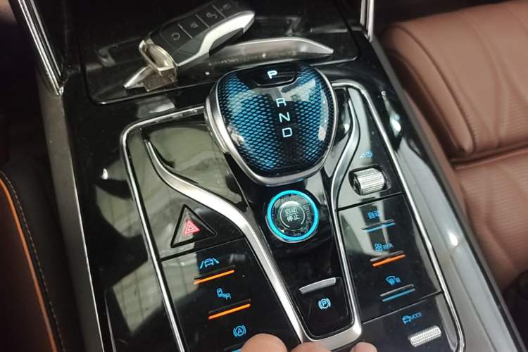 Used BYD Tang New Energy 2021 DM-i 112KM Prestige Model Gear Lever