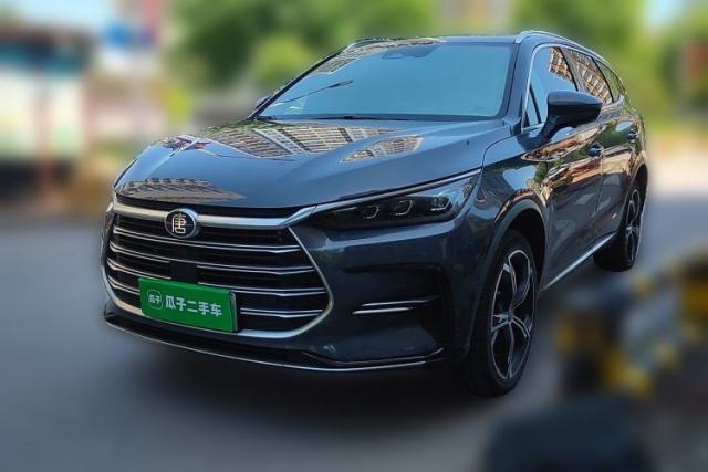 Used BYD Tang New Energy 2021 DM-i 112KM Prestige Model