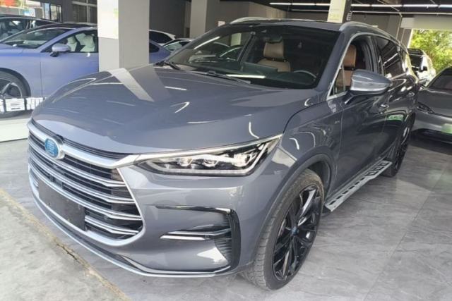 Used BYD Tang New Energy 2021 DM 2.0T Four-Wheel Drive High-Performance Flagship Model