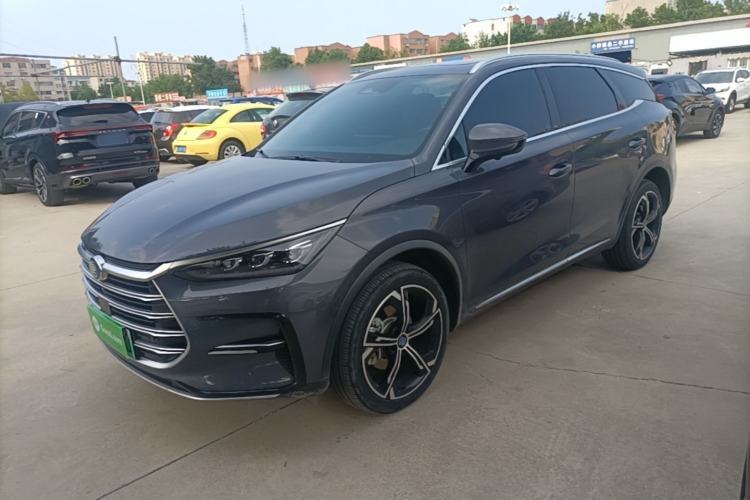 Used BYD Tang New Energy 2021 DM-i 112KM Prestige Model Guazi used car, China used car export, Used car for sale, Used BYD cars, Cheapest cars for sale