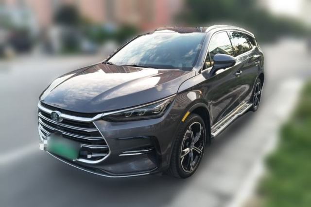 Used BYD Tang New Energy 2021 DM-i 112KM Prestige Model