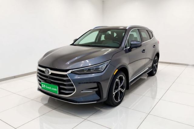 BYD Tang New Energy 2021 DM-i 112KM Prestige Model с пробегом