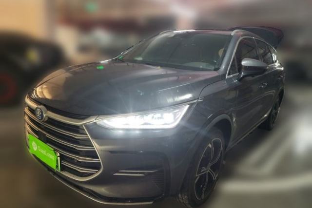 Used BYD Tang New Energy 2021 DM-i 112KM Prestige Model