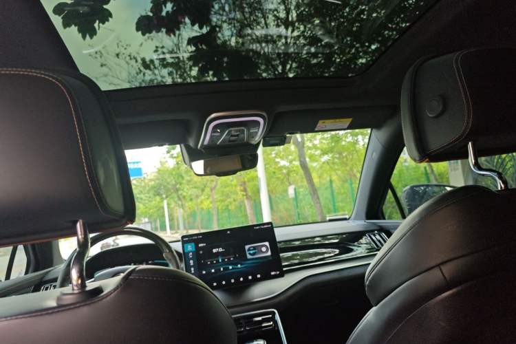 Used BYD Tang New Energy 2021 DM 2.0T Four-Wheel Drive High-Performance Flagship Model Headliner