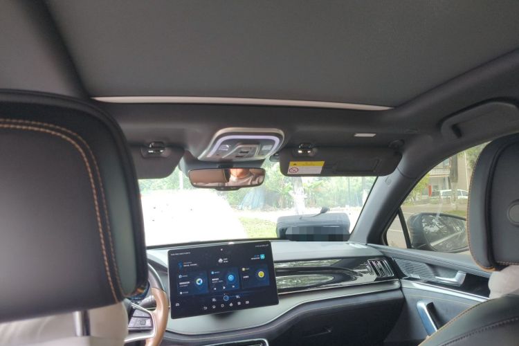 Used BYD Tang New Energy 2021 DM-i 112KM Prestige Model Headliner