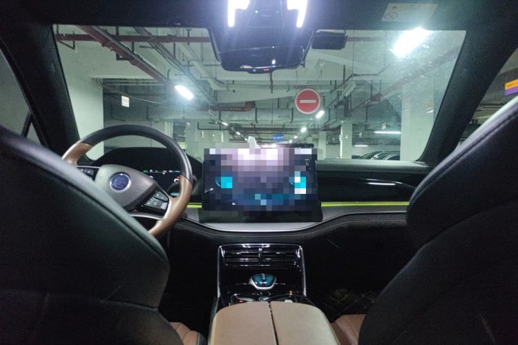 Used BYD Tang New Energy 2021 DM 2.0T Four-Wheel Drive High-Performance Luxury Model Headliner