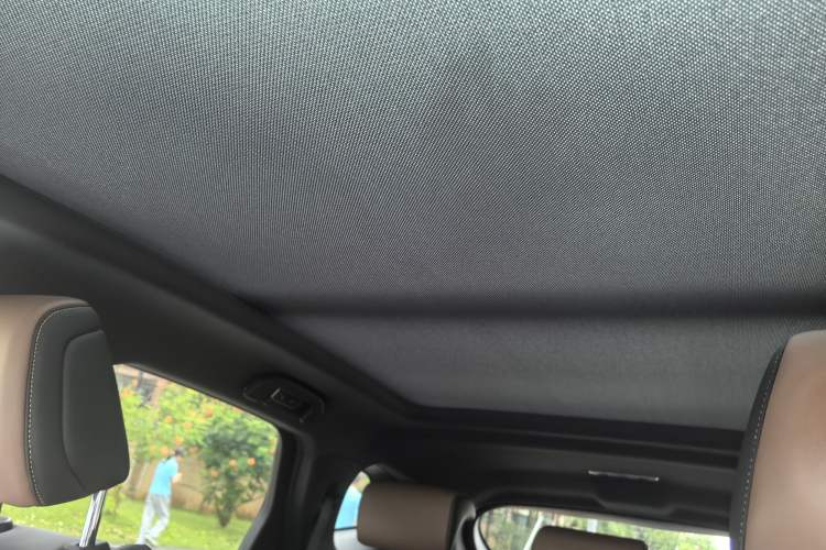 Used BYD Tang New Energy 2021 DM 2.0T Four-Wheel Drive Performance Edition Prestige Model Headliner