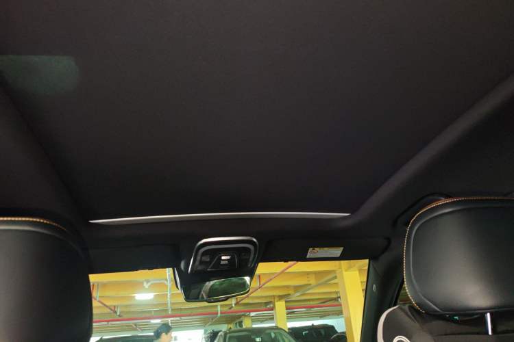 Used BYD Tang New Energy 2021 DM 2.0T Four-Wheel Drive High-Performance Luxury Model Headliner