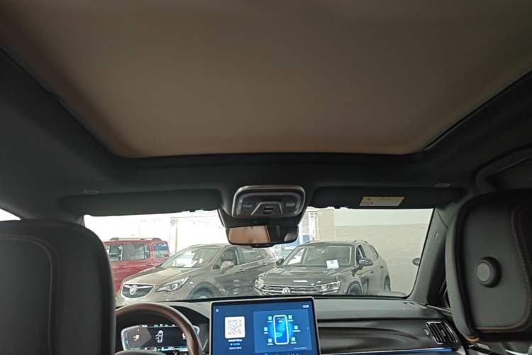 Used BYD Tang New Energy 2021 DM-i 112KM Prestige Model Headliner