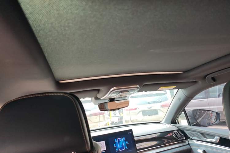 Used BYD Tang New Energy 2021 DM-i 112KM Prestige Model Headliner