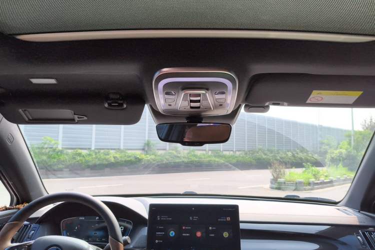 Used BYD Tang New Energy 2021 DM-i 112KM Prestige Model Headliner