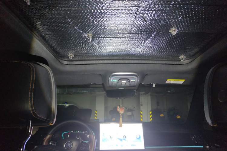 Used BYD Tang New Energy 2021 DM-i 112KM Prestige Model Headliner