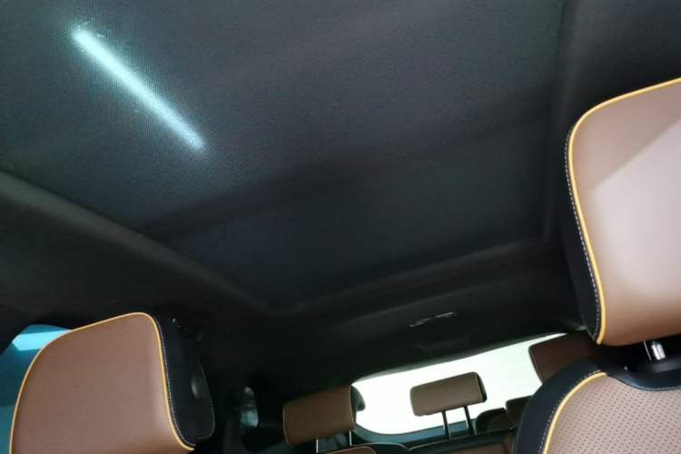 Used BYD Tang New Energy 2021 DM-i 112KM Prestige Model Headliner
