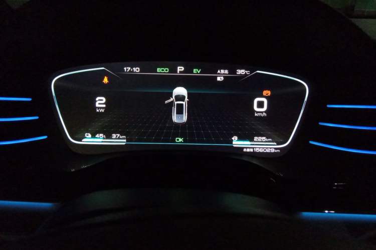 Used BYD Tang New Energy 2021 DM 2.0T Four-Wheel Drive High-Performance Flagship Model Instrument Cluster