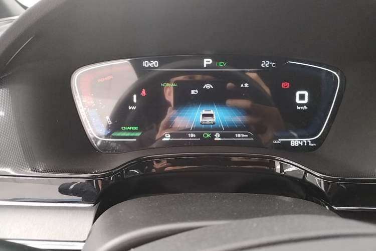 Used BYD Tang New Energy 2021 DM-i 112KM Prestige Model Instrument Cluster