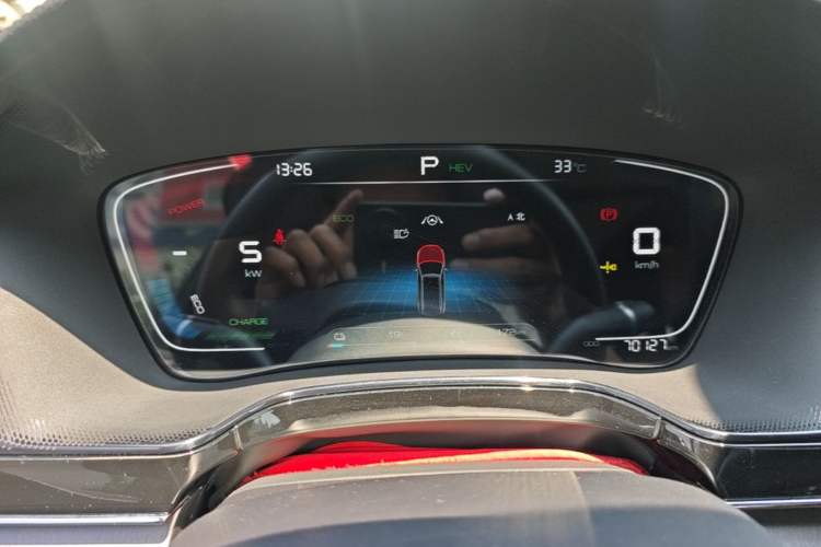 Used BYD Tang New Energy 2021 DM-i 112KM Prestige Model Instrument Cluster